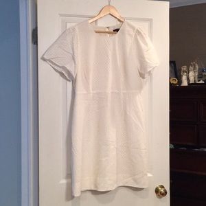 JCrew White eyelet dress